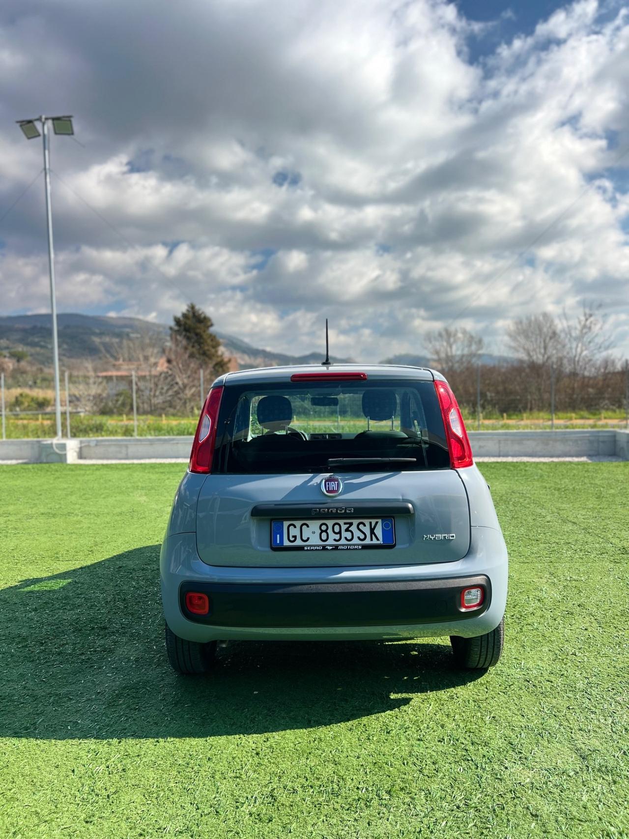 Fiat Panda 1.0 FireFly S&S Hybrid Launch Edition