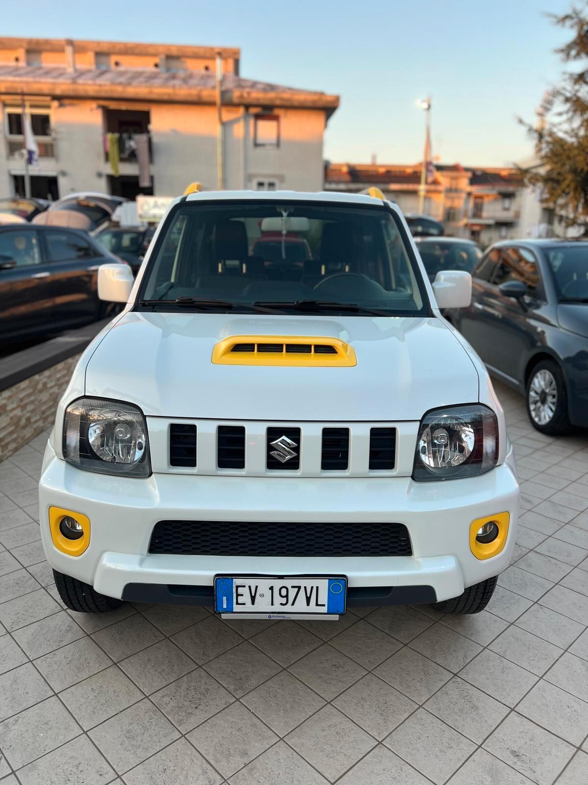 Suzuki Jimny 1.3 4WD Evolution Plus GPL | Gancio traino | 04/2014