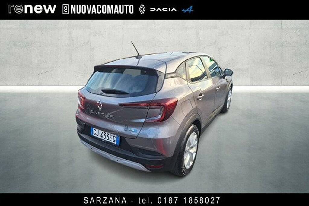 Renault Captur 1.6 Hybrid Zen E-Tech Auto