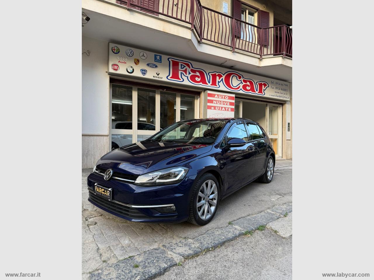 VOLKSWAGEN Golf 1.6 TDI 115CV 5p. Sport BMT R-LINE R-LINE INTERIOR - EXTERIOR