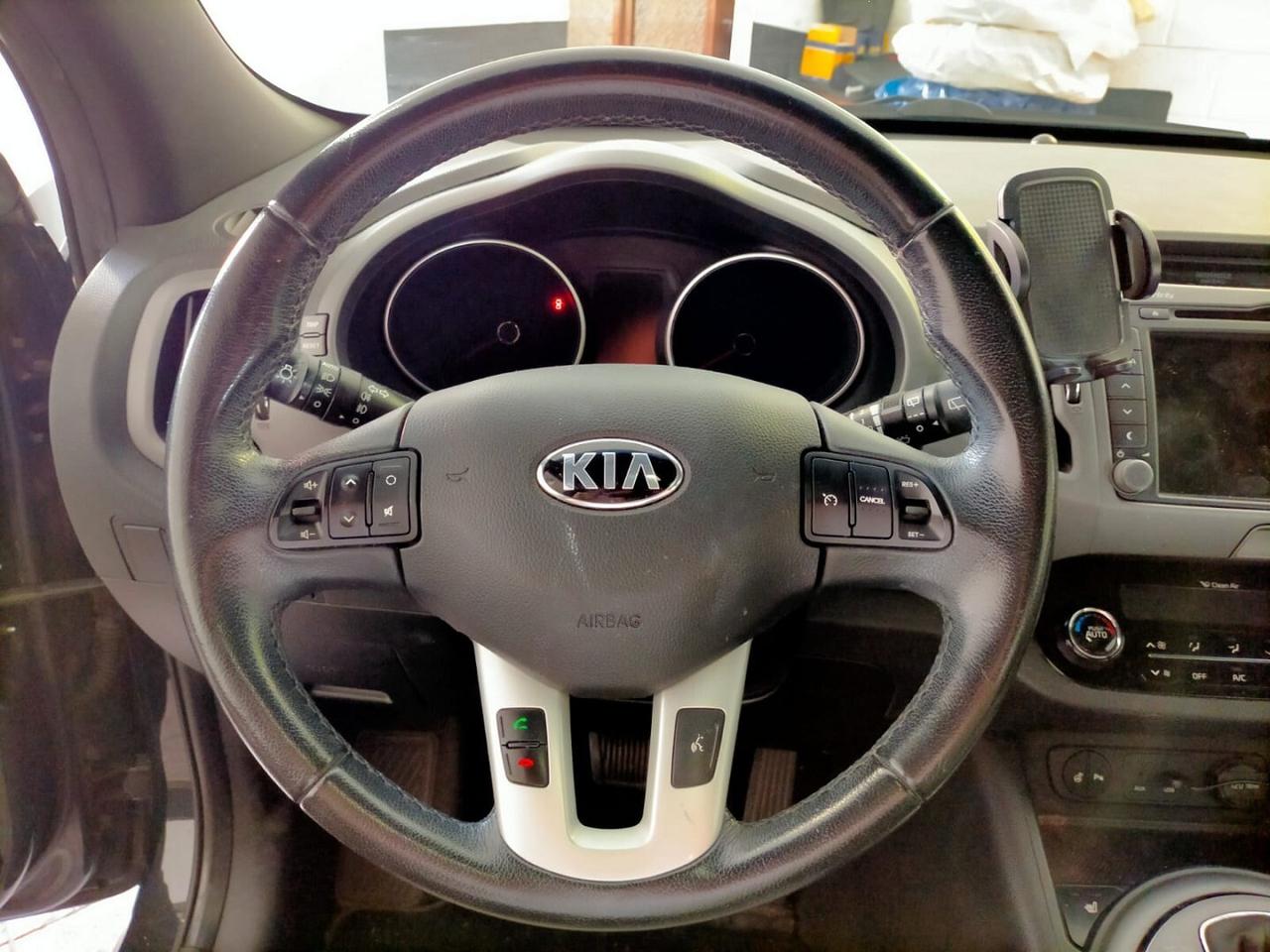 KIA SPORTAGE 2.0 CRDI AWD 184CV REBEL