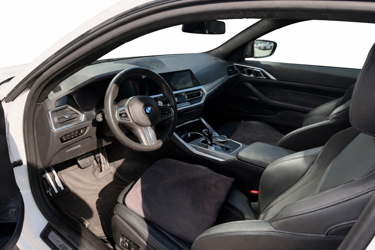 Bmw 420 420d 48V Coupé Msport