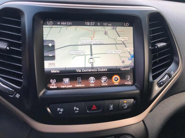 JEEP Cherokee 2.2 Mjt II 4WD Active Drive II Limited+
