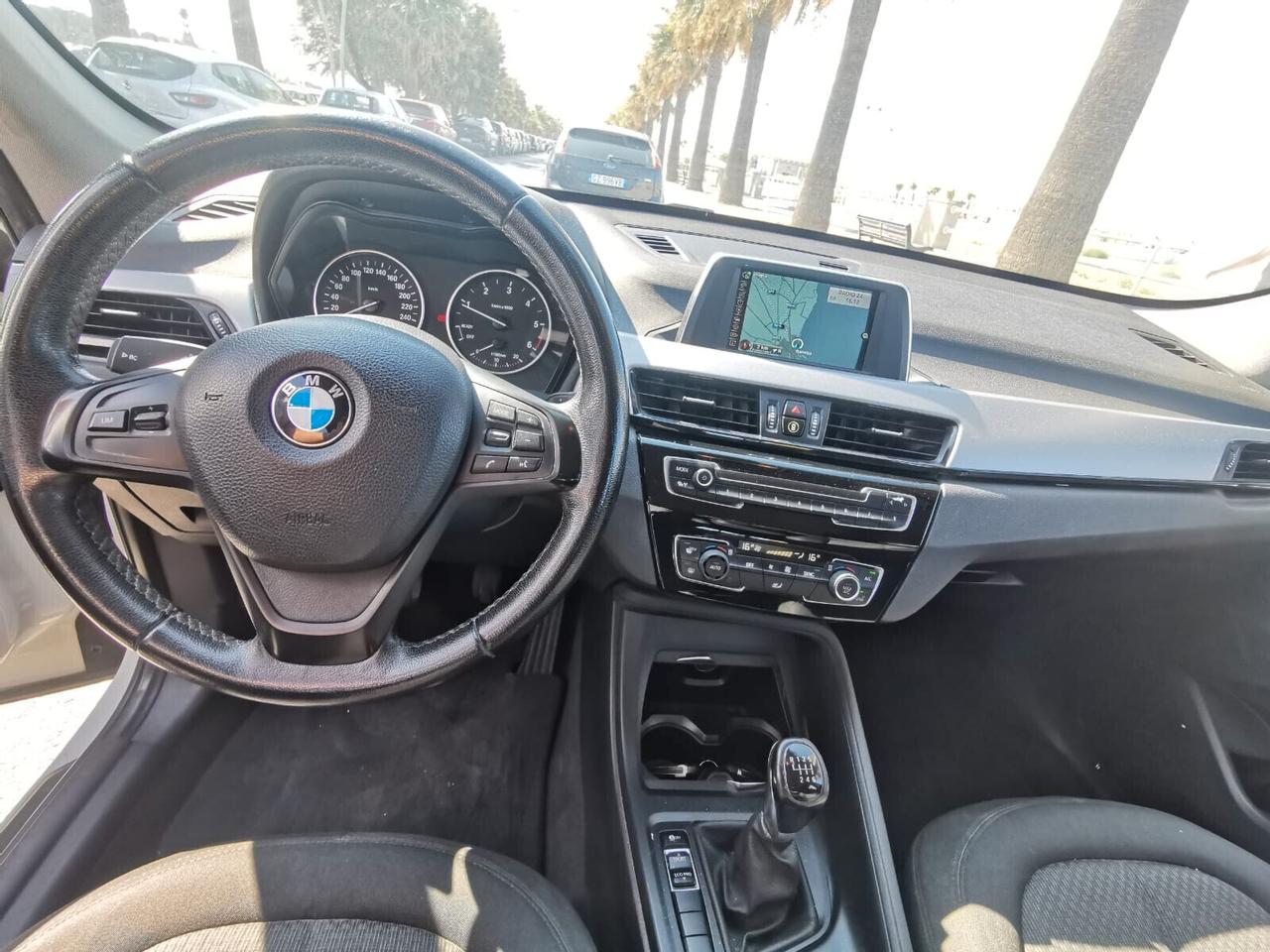 Bmw X1 sDrive18d Advantage 2016