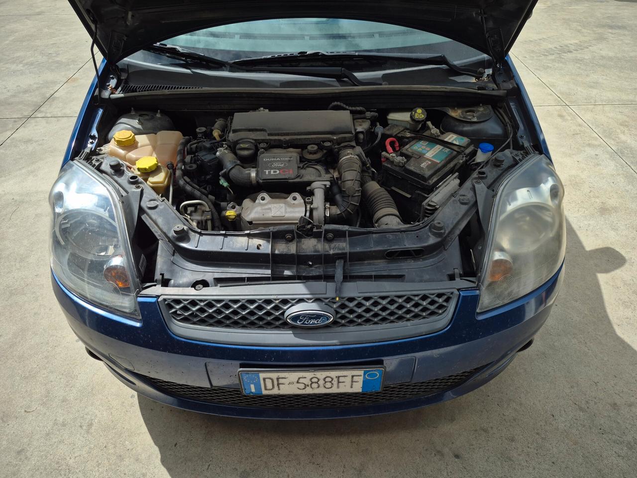 Ford Fiesta 1.4 TDCi 3p. Ghia
