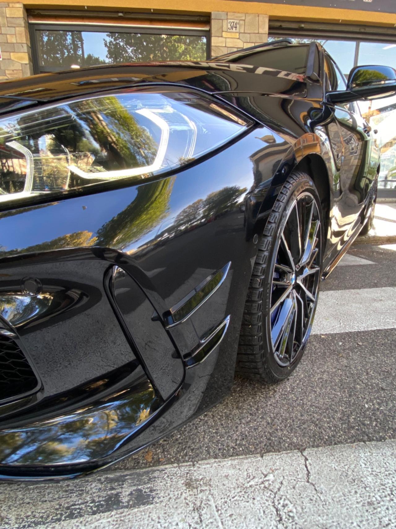 Bmw M 135i xDrive PERFORMANCE TETTO 19”H&K BLACK