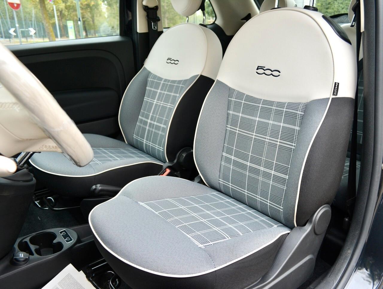 Fiat 500 1.0 Hybrid Hey Google