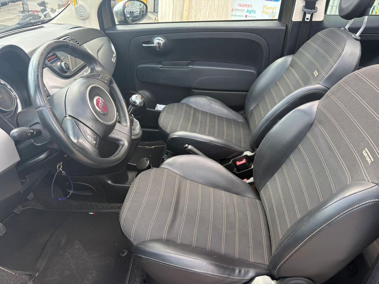 Fiat 500 C 1.3 MULTIJET CABRIO VERSIONE DIESEL