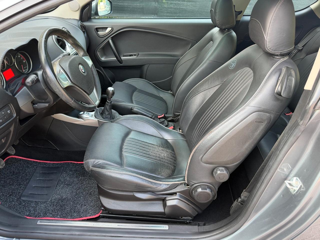 MiTo 1.4 T 155 CV, UNICOPROPRIETARIO, TETTO APRIBILE, PELLE TOTALE, CINGHIA OK