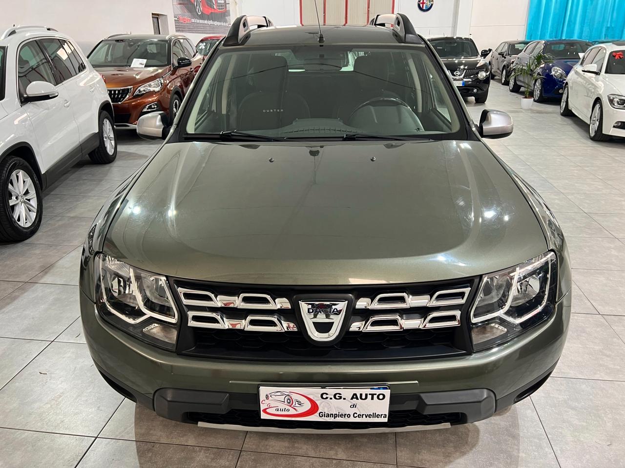 Dacia Duster 1.5 110CV 4x2 - PRESTIGE- 2015