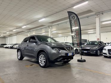 Nissan Juke 1.6 GPL Acenta