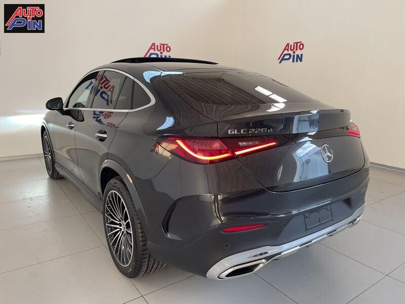 Mercedes-Benz GLC Coupé GLC 220 d 4Matic Mild hybrid Coupé AMG Line Premium Plus