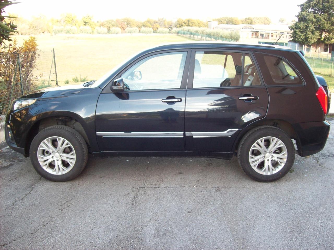 Dr5 1.6 16V 126 CV Bi-Fuel GPL piccolo suv al prezzo di una panda