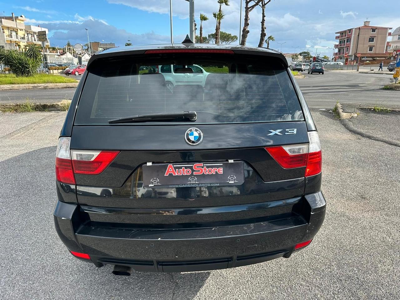 BMW X3 2.0D 170CV CAMBIO AUTOMATICO