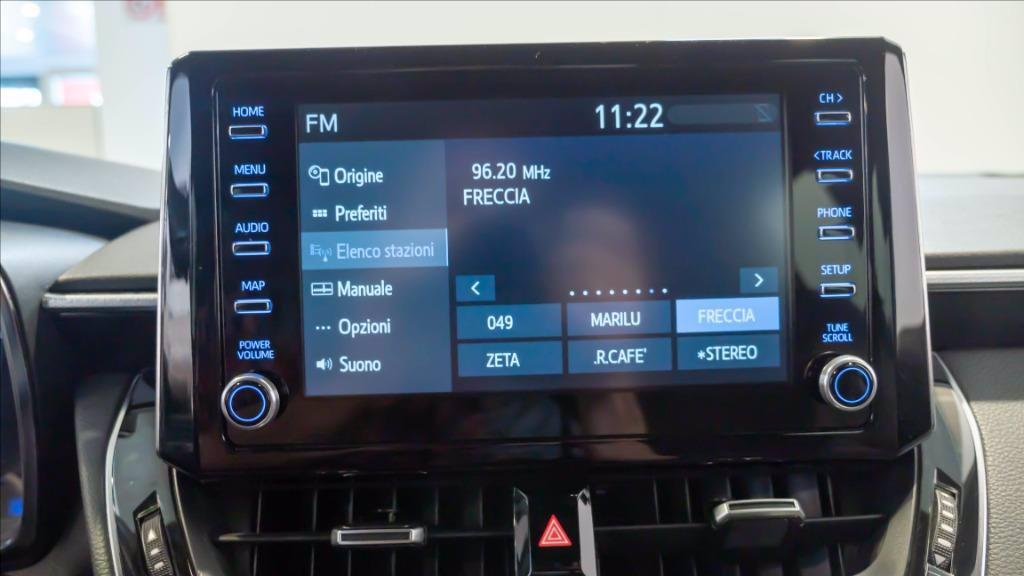 TOYOTA Corolla 2.0h Style cvt del 2021