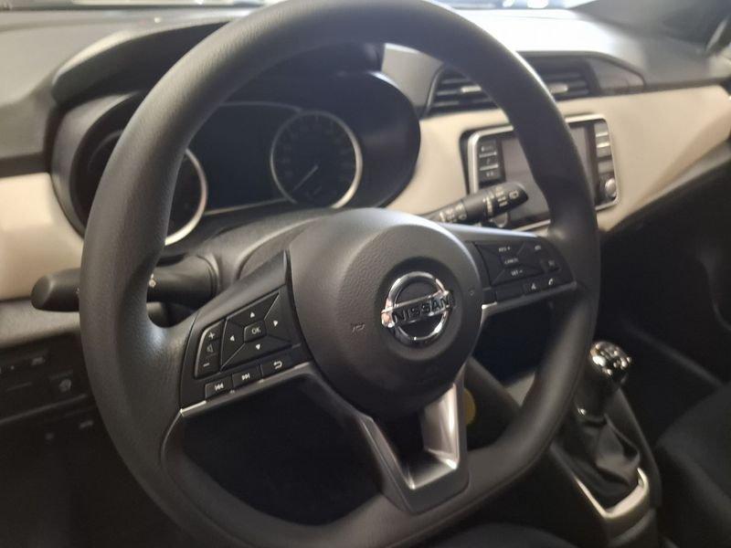 Nissan Micra V 2017 1.0 ig-t Acenta 92cv