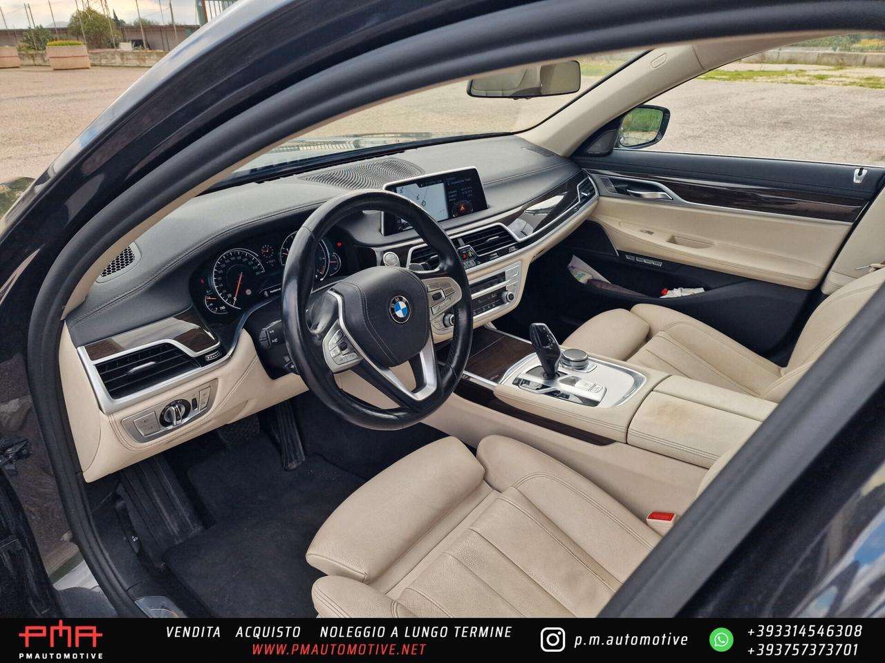 BMW 730 d xdrive Luxury auto tagl. bmw