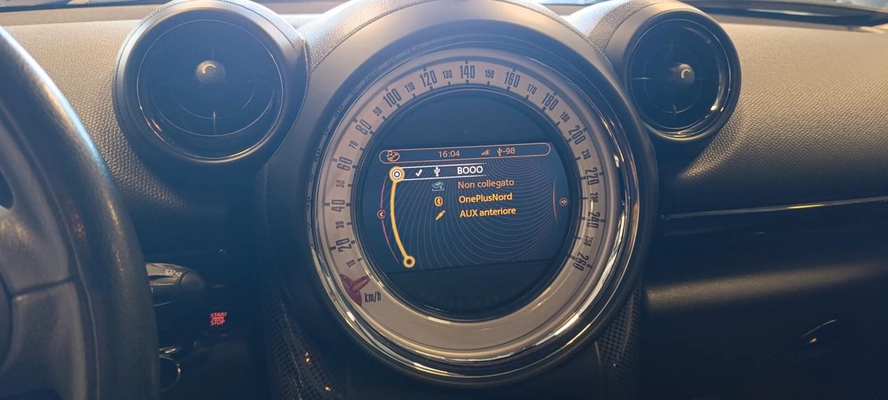 Mini Cooper D Countryman 2.0 ALL4 Automatica