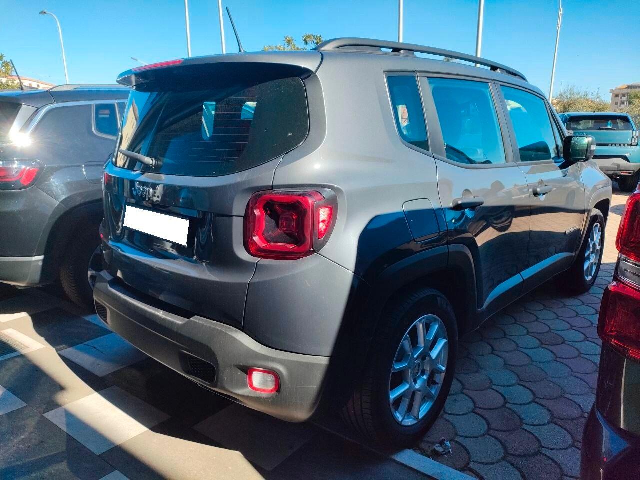 JEEP Renegade Renegade 1.5 Turbo T4 MHEV Altitude
