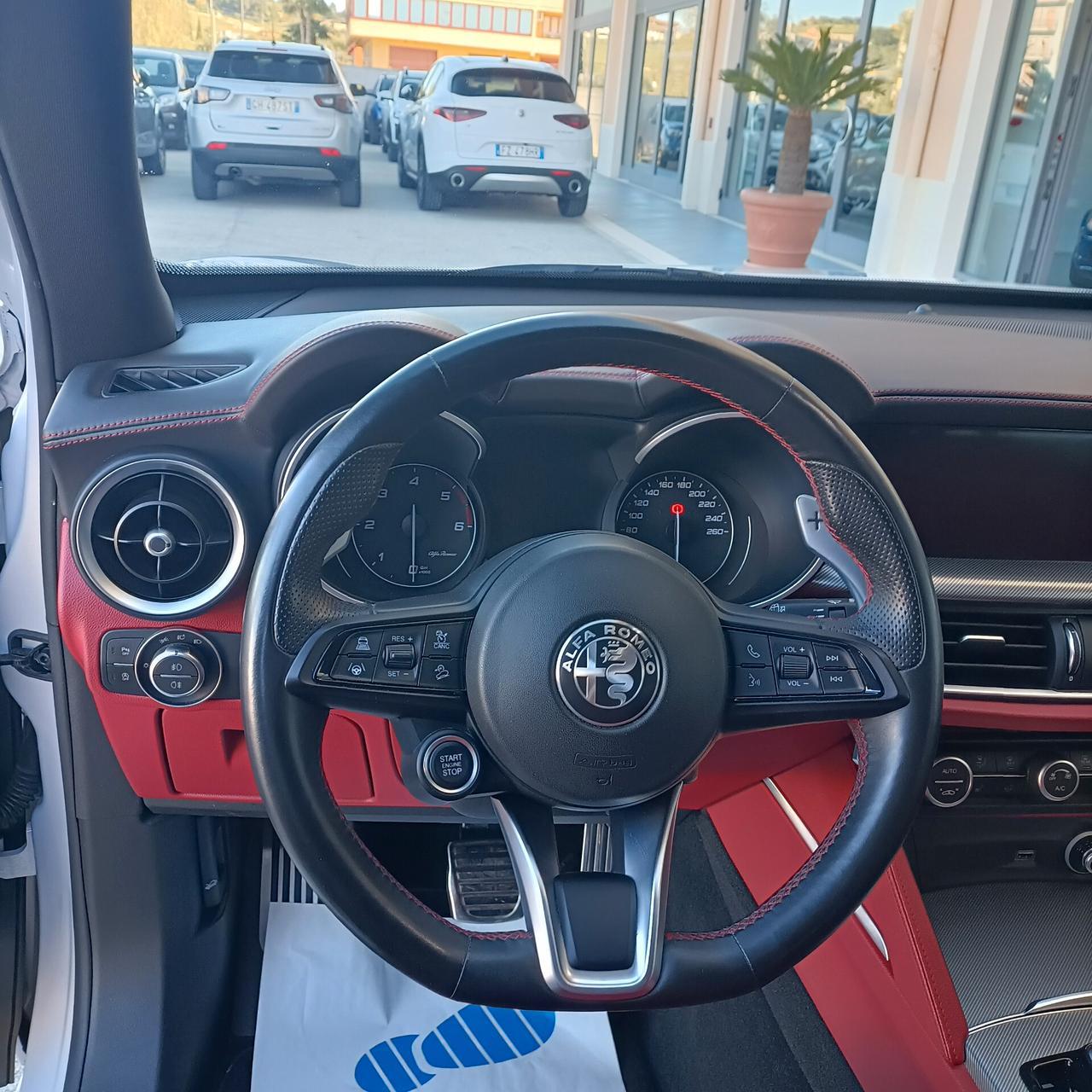 Alfa Romeo Stelvio 2.2 Turbodiesel 210 CV AT8 Q4 Veloce