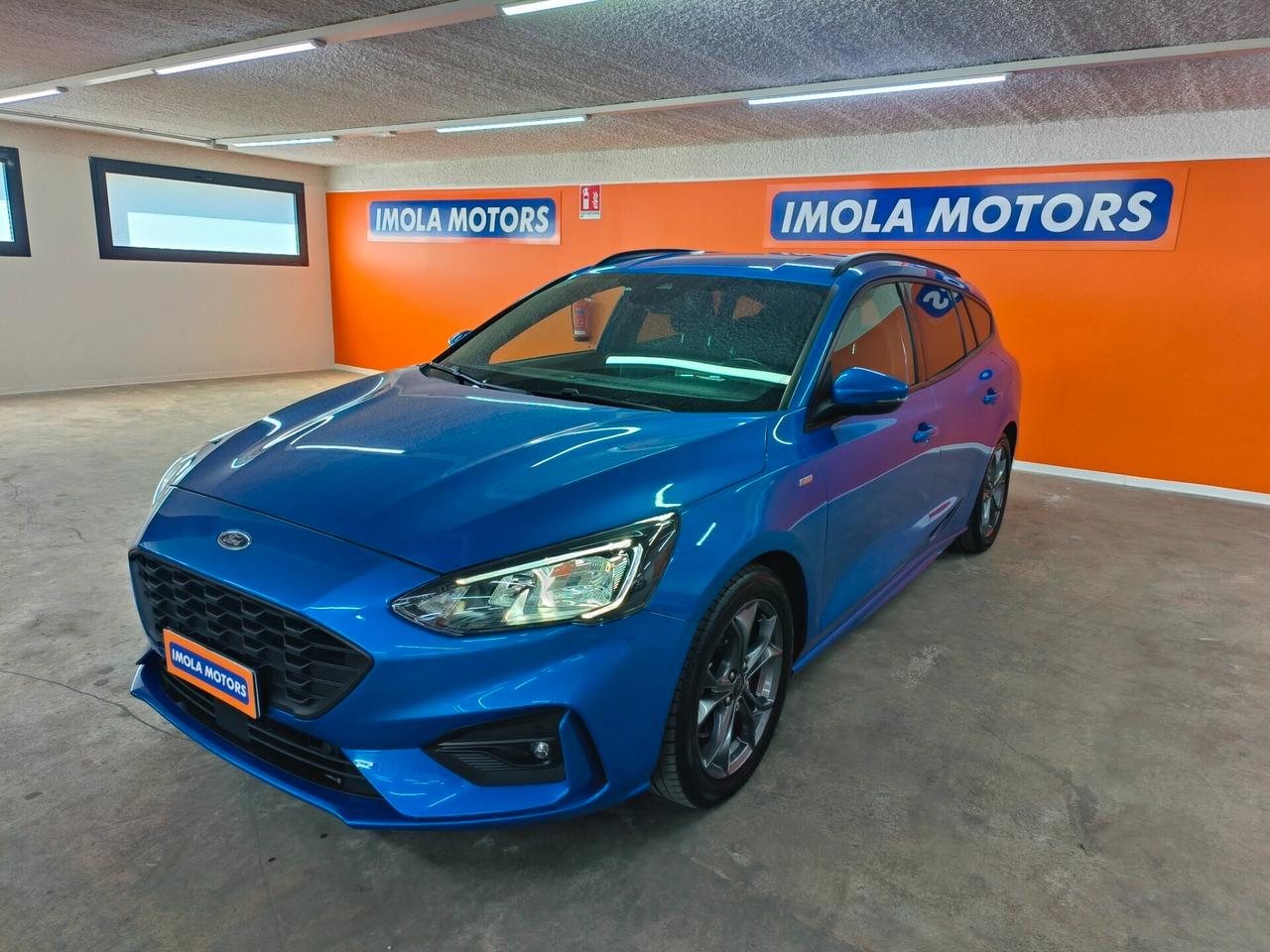 Ford Focus 1.5 EcoBlue 120 CV SW ST-Line - 2021