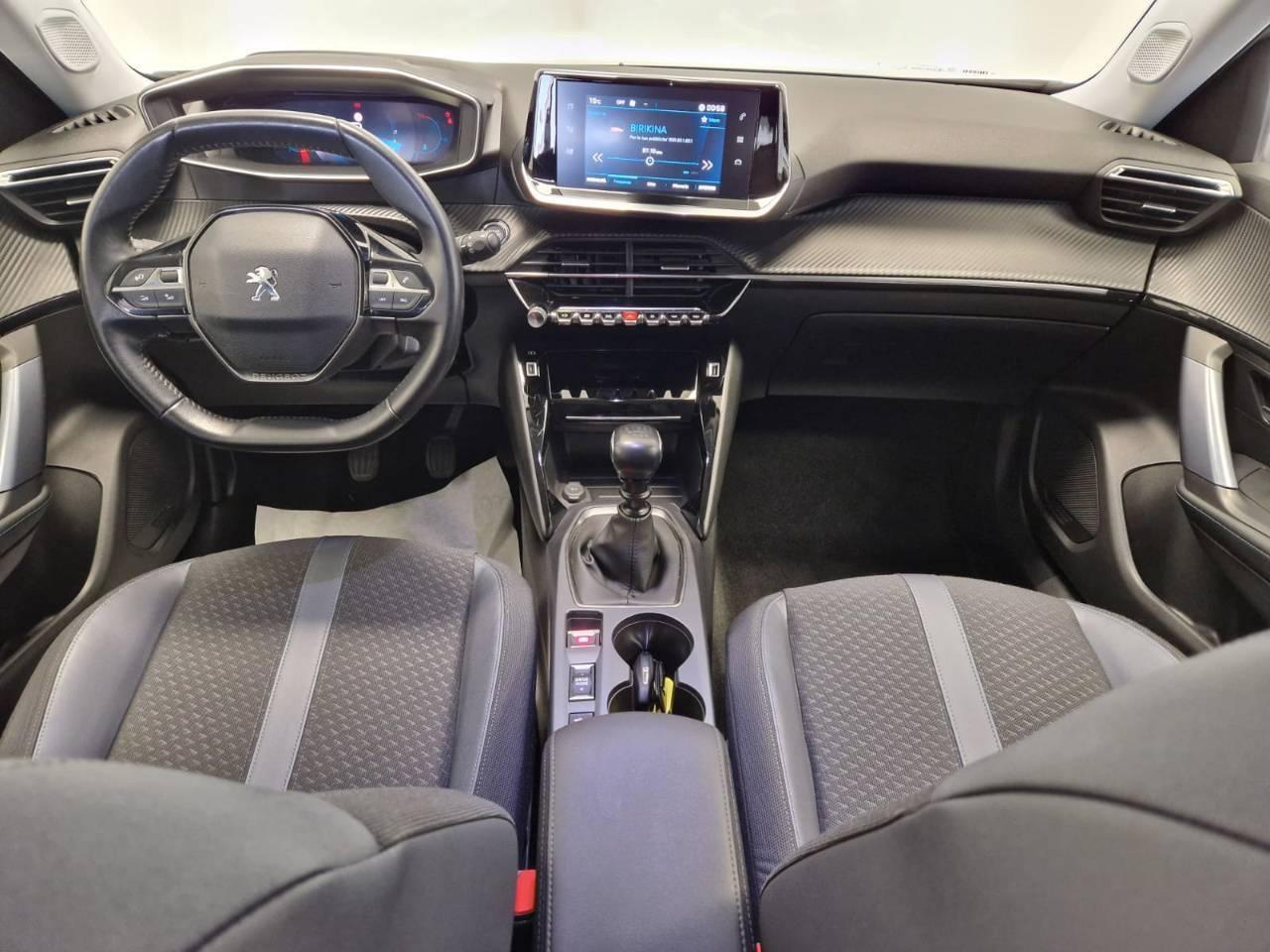 PEUGEOT 2008 II 2020 - 2008 1.2 puretech Allure s&s 100cv