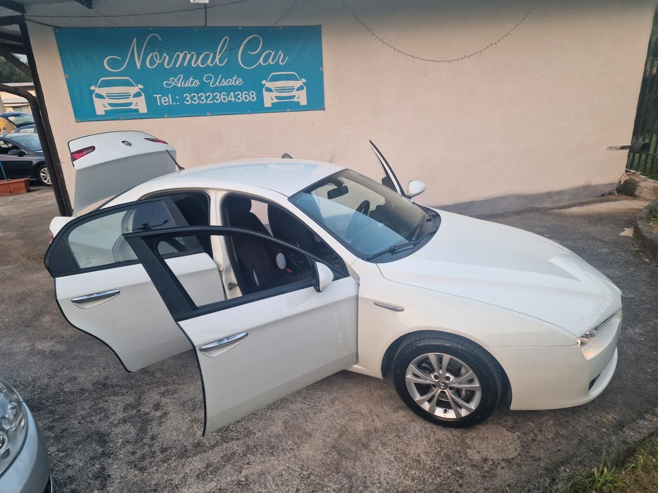 Alfa Romeo 159 GPL PROGRESSION "maniacale"