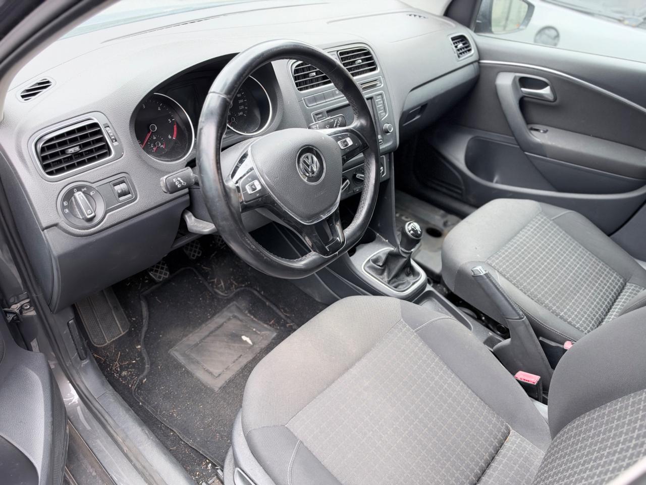 VOLKSWAGEN POLO 1.4 TDI MOTORE ROTTO COD. CUS