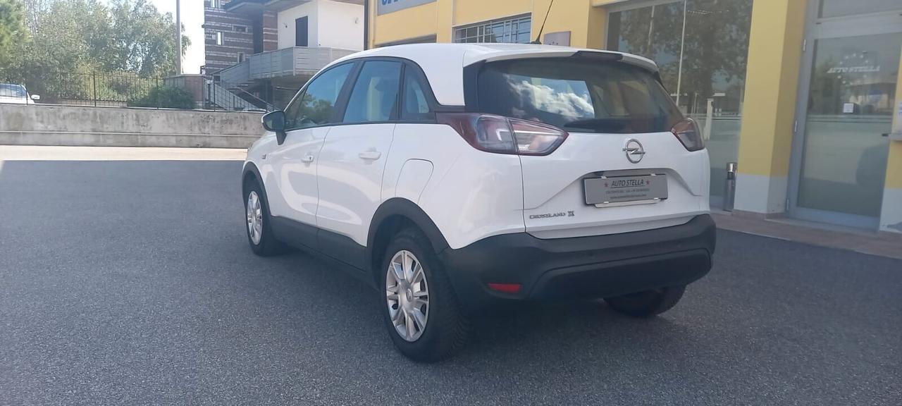 OPEL CROSSLAND X SUV Benzina cc. 1.200 5 Porte 5 Posti Utilizzabile anche per i Neopatentati (SOLO 98.135 KM....!!!)