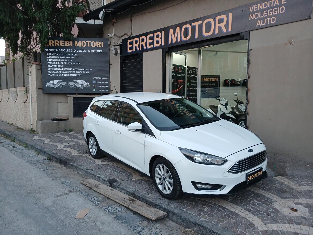 Ford Focus 1.5 TDCi 95 CV Start&Stop SW Plus