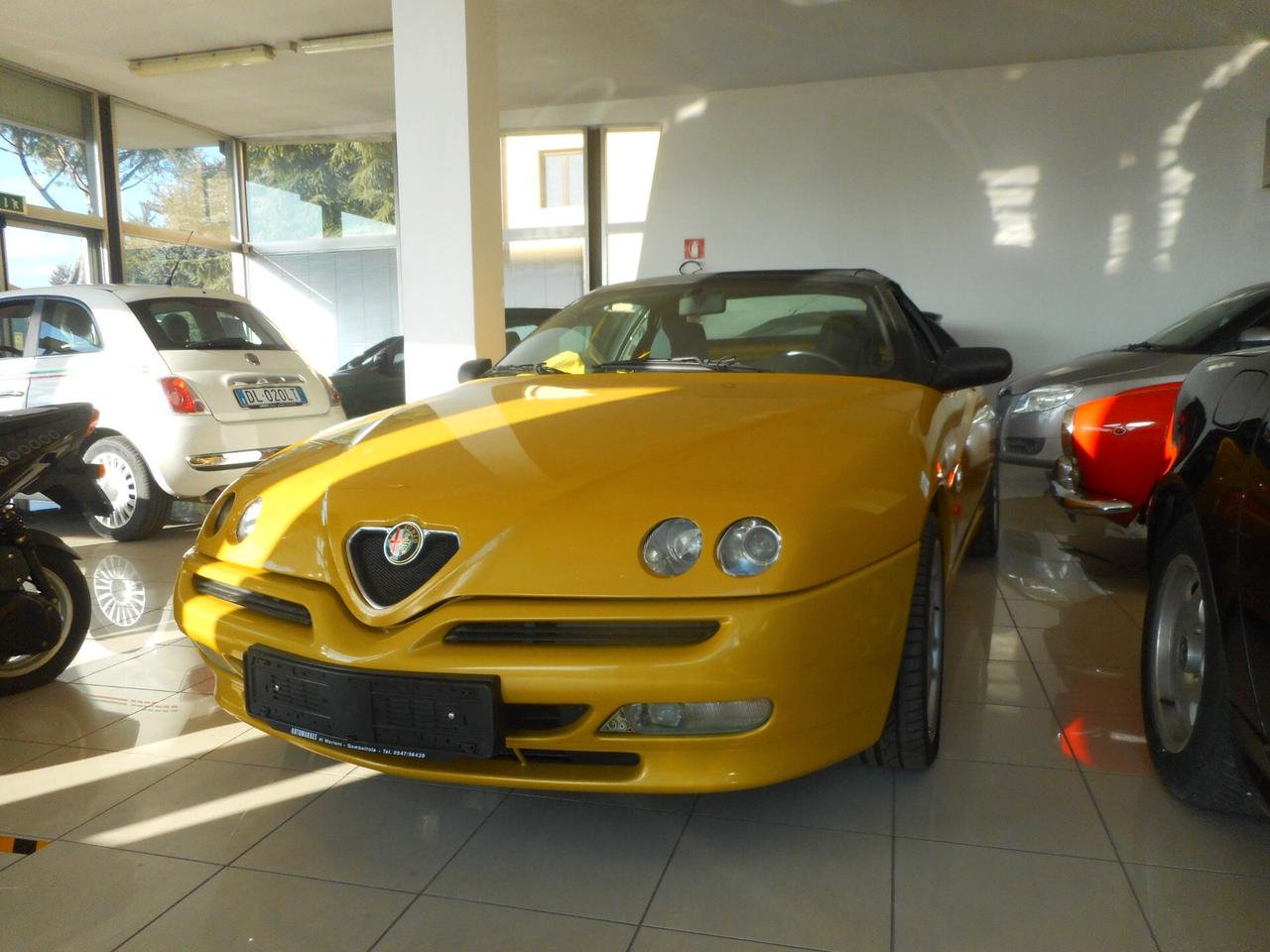 Alfa Romeo GTV Spider 2.0i 16V Twin Spark cat L
