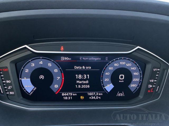 AUDI A1 SPB 25 TFSI Identity Black