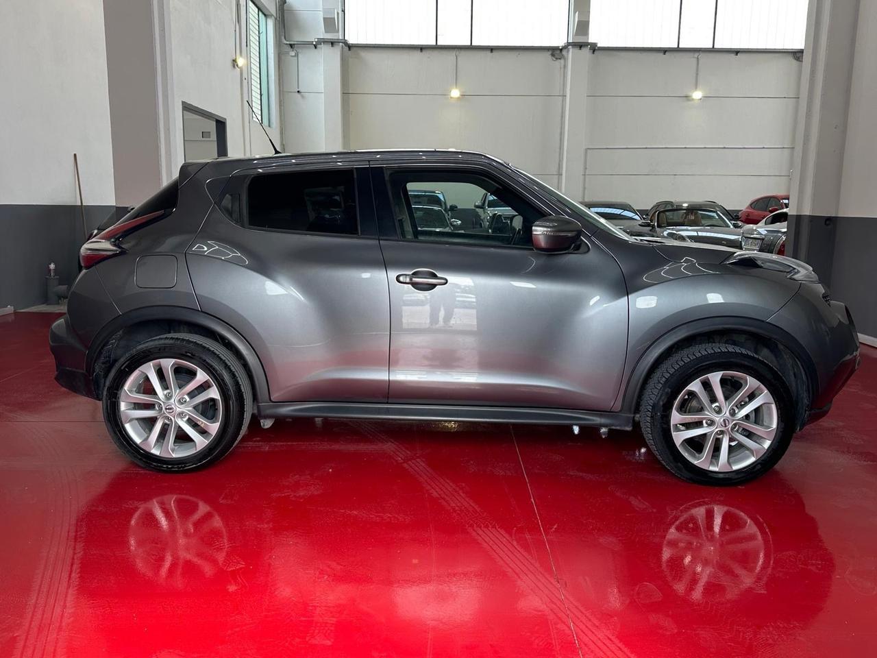 Nissan Juke 1.6 GPL Eco Business