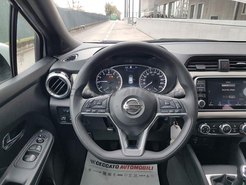 Nissan Micra V 2017 1.0 ig-t Acenta 92cv