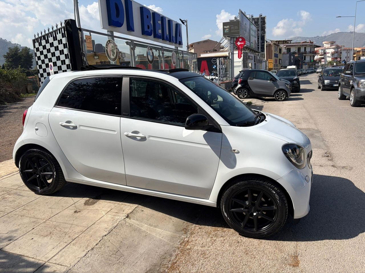 Smart Forfour Cabrio turbo 90 cv
