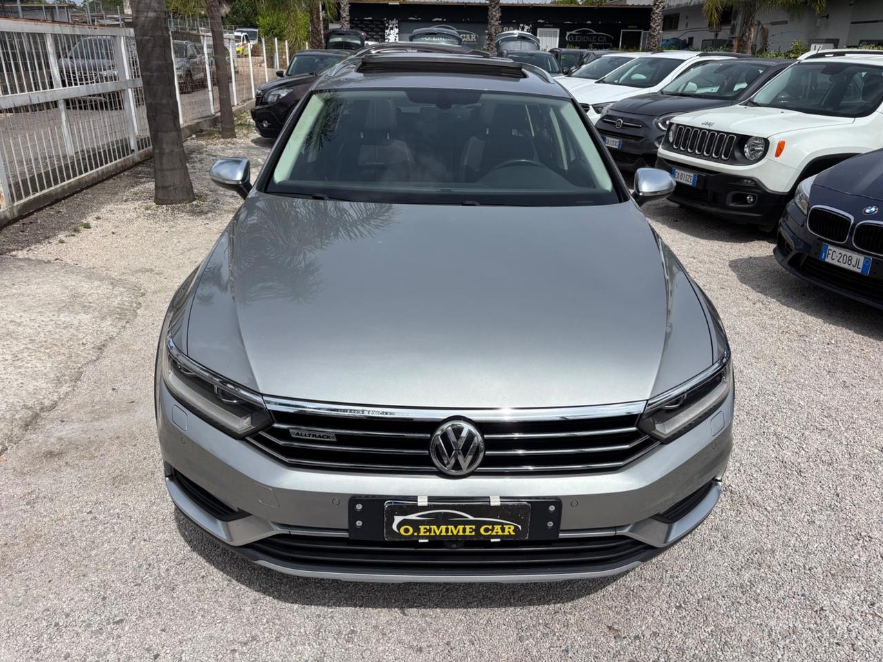 VW PASSAT ALLTRACK 2.0 190CV 4MOTION DSG TETTO APR SPETTACOLARE