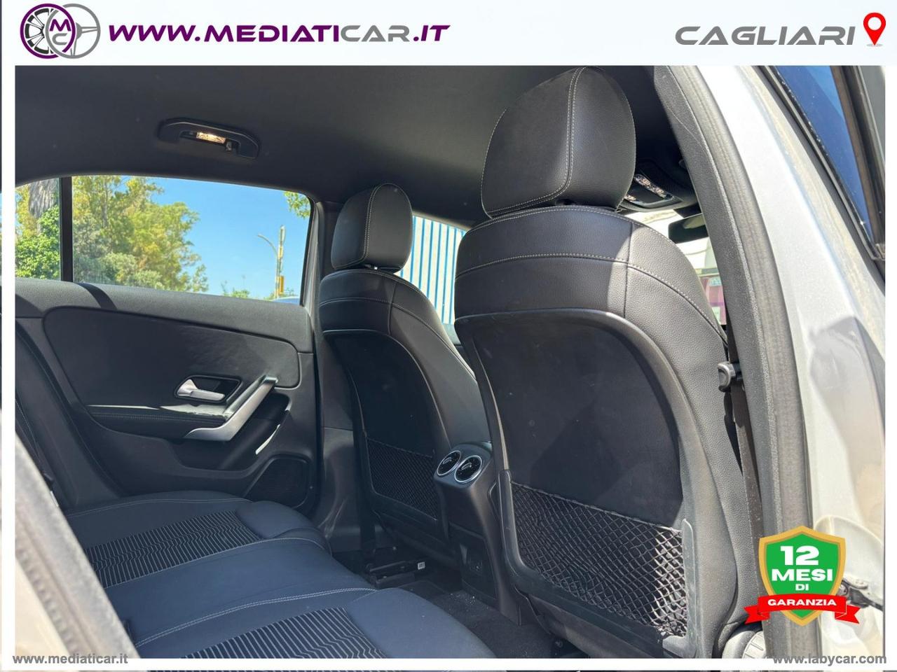 MERCEDES-BENZ A 200 d Automatic Sport NIGHT EDITION