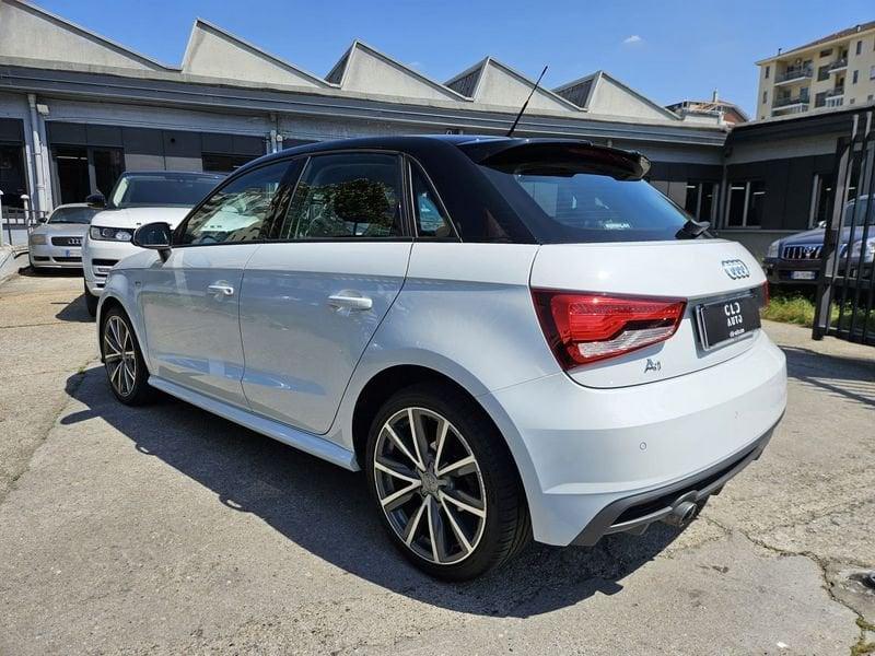 Audi A1 1.4 TDI 90cv S tronic Sline