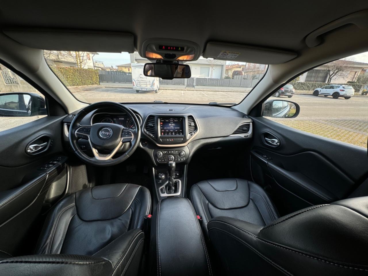 Jeep Cherokee 2.0 Mjt II 170CV 4WD Active Drive Limited