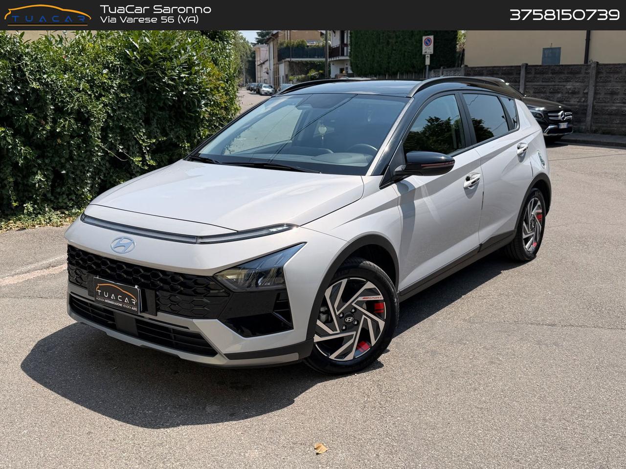 Hyundai Bayon 1.2 GPL xLine #11408