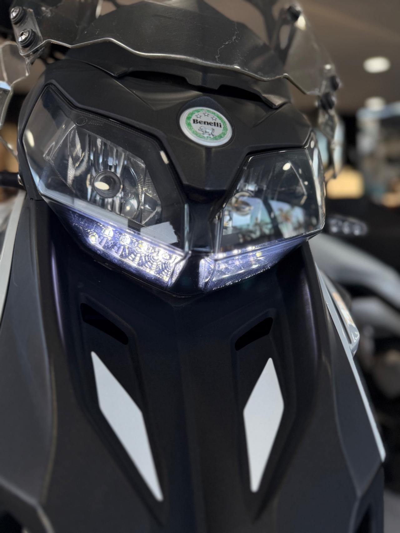 Benelli TRK 502 X tris valigie - 2020