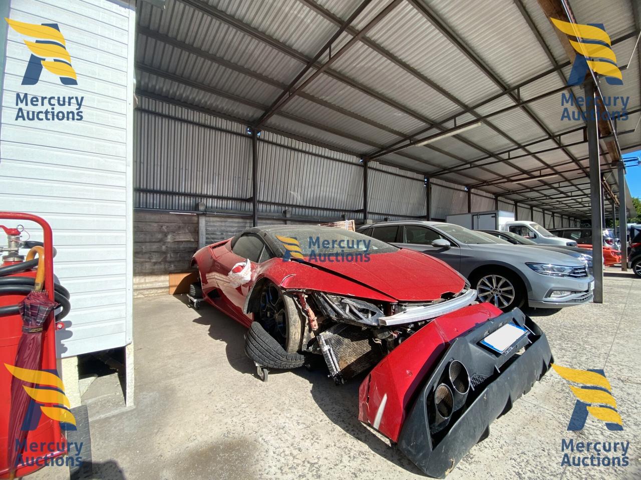 Lamborghini Huracan Spyder