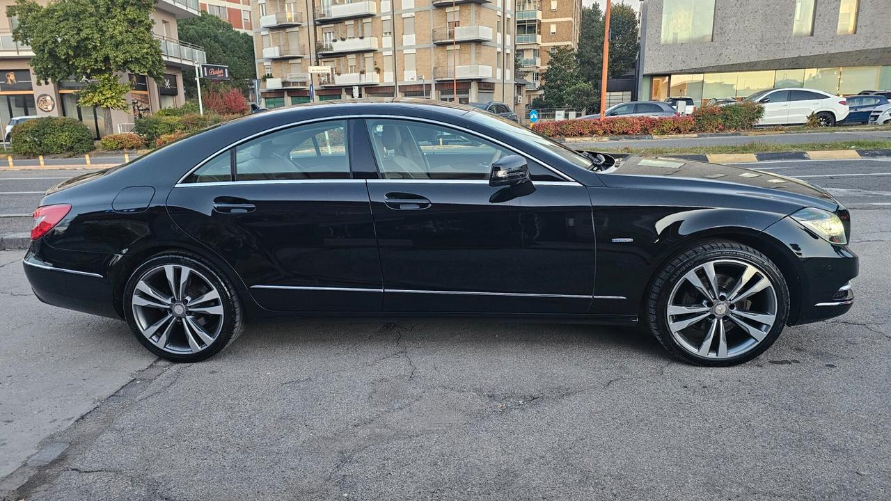 Mercedes-benz CLS 350 CDI BlueEFFICIENCY 4Matic