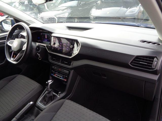 VOLKSWAGEN T-Cross 1000 TSI ADVANCED 110CV DSG CARPLAY VETRSCURI