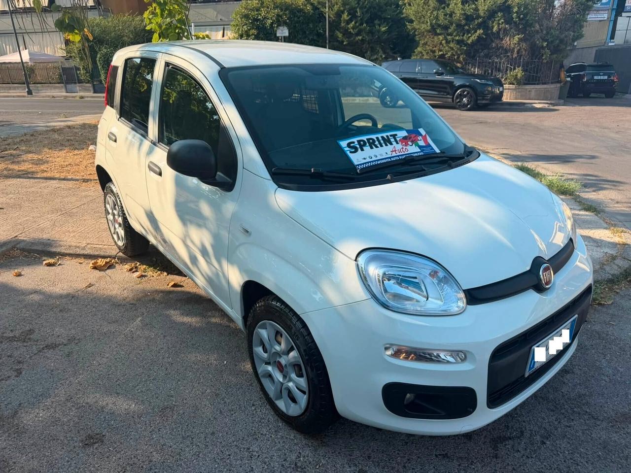 Fiat Panda metano 2 posti van