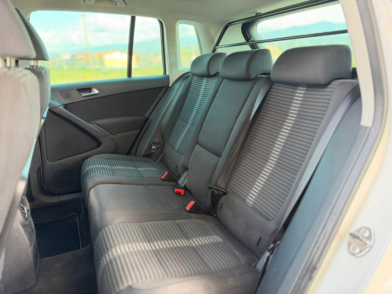 Volkswagen Tiguan 2.0 TDI DPF 4MOTION DSG Sport & Style