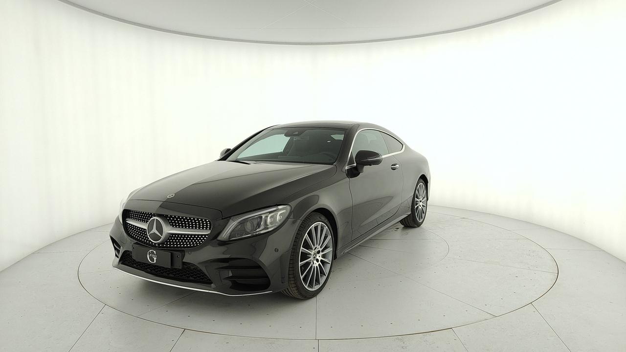 Mercedes-Benz C Coupe 220 d Premium Plus 4matic auto