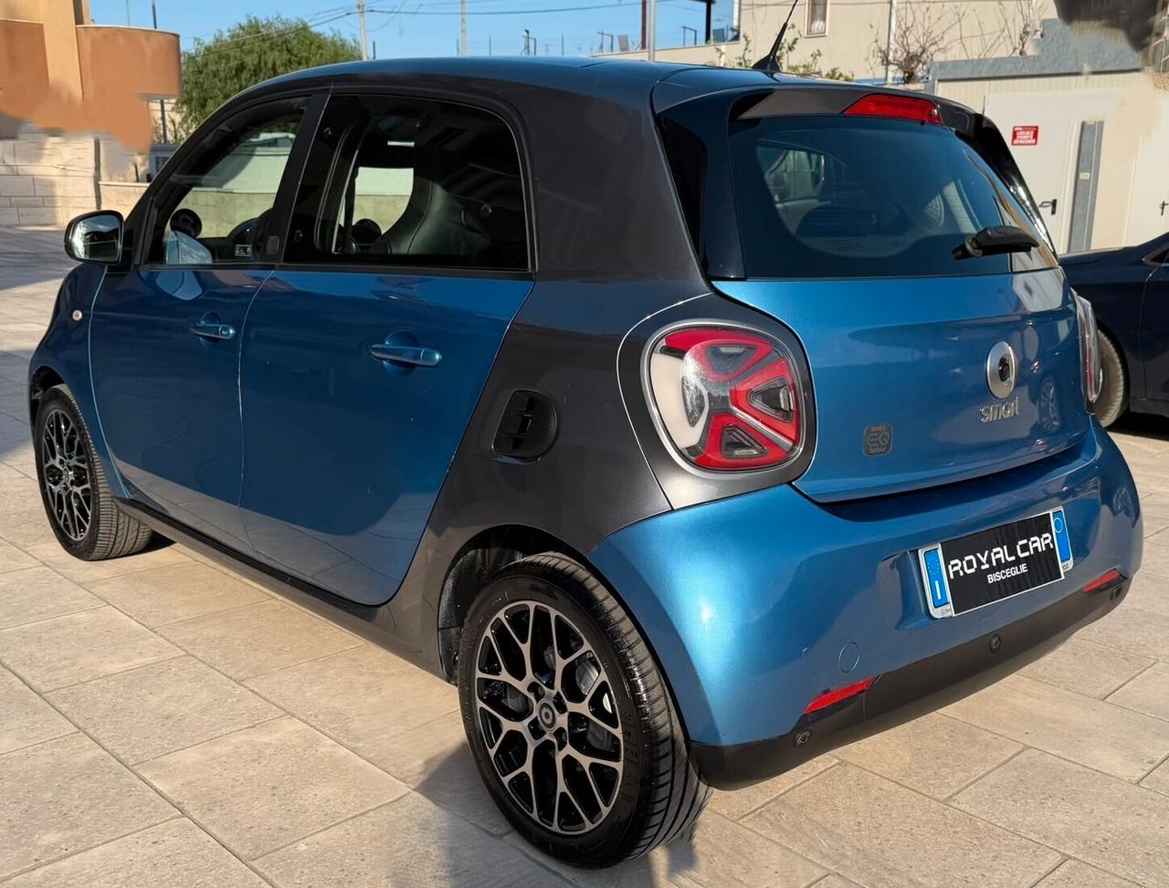 Smart ForFour EQ Edition One (22kW)
