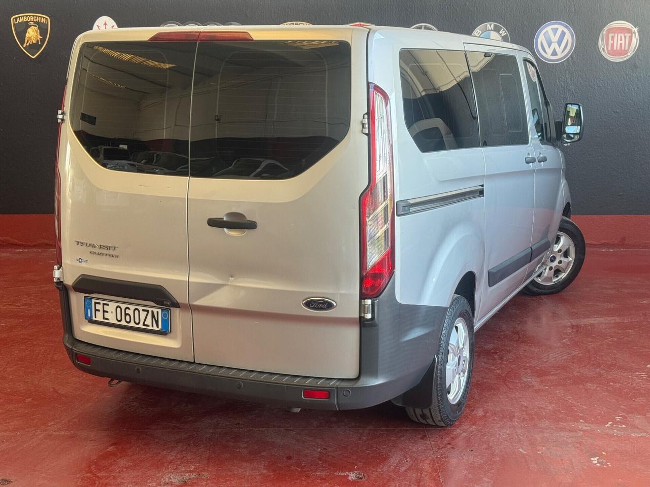 Ford Tourneo Custom 310 2.0 130CV 9 POSTI iva compresa