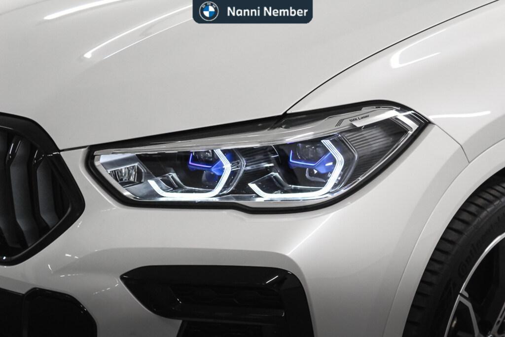 BMW X6 40 d Mild Hybrid 48V Msport xDrive Steptronic